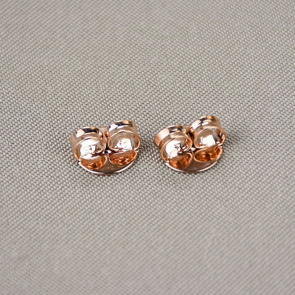 Tarraxa Rose Borboleta Grande 1 Par