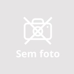 Colar ródio com pérolas 40+10cm