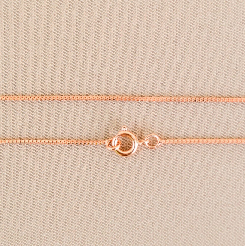 Colar Veneziana 45 Cm 