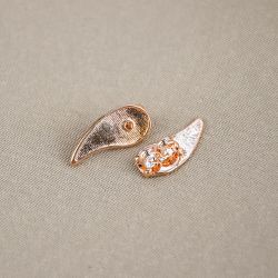 Tarraxa Rose Asa de Anjo 1 Par